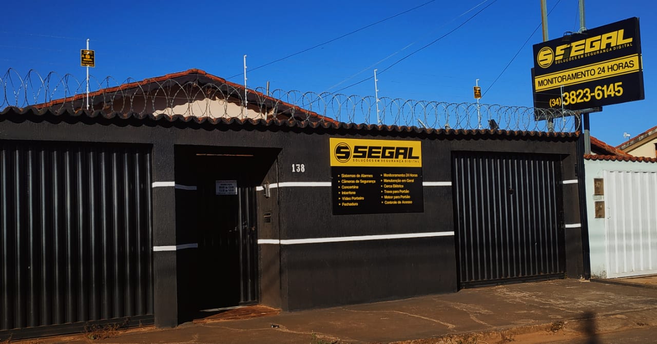 Fachada da loja da Segal, na Rua Artur Magalhães, 138