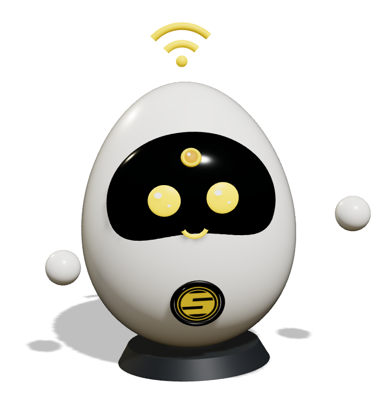 Lumi, o mascote da Segal
